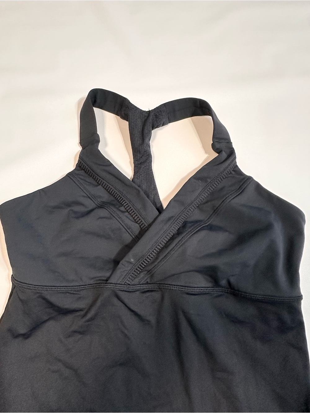 lululemon athletica Black Racerback Tank with Built-In Support - Picture 4 of 5